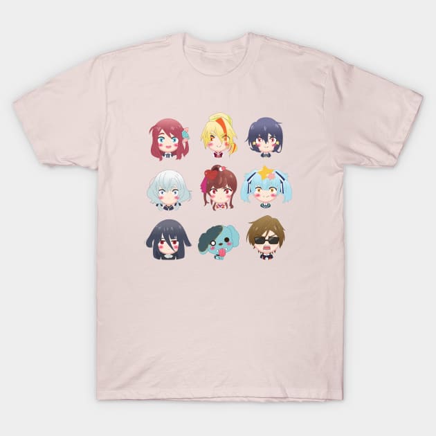 Zombieland Saga T-Shirt by annimedit